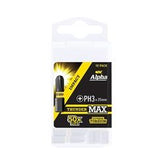 Alpha - Thundermax Ph3 x 25mm Impact Insert Bit Handipack (X10) | PH325SMH